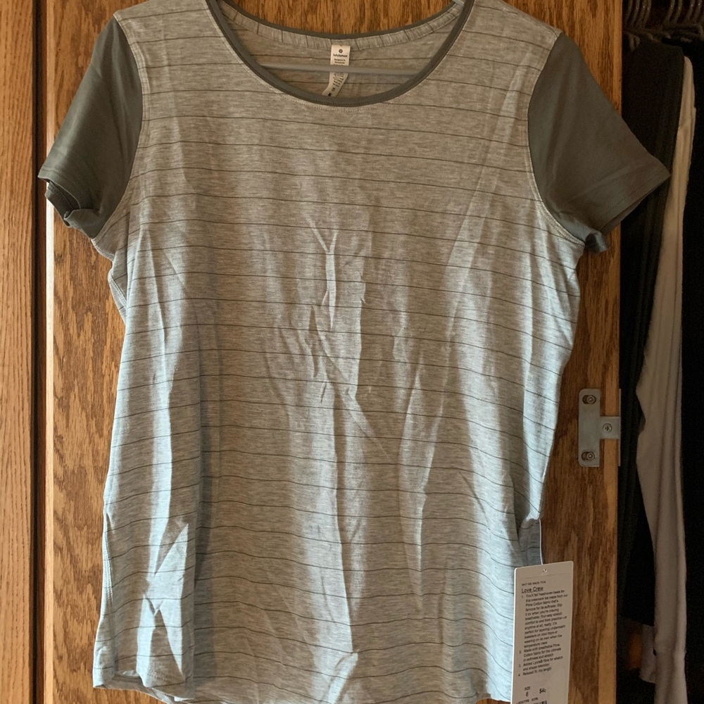 Lululemon Love Crew tee